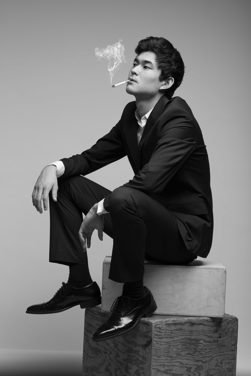 Male model photo shoot of Ivan Garzon Photography in NY,NY Chelsea Studio