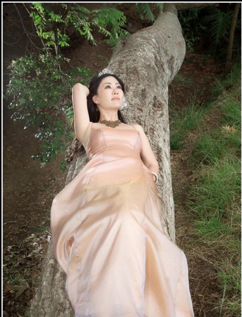 Female model photo shoot of yuri naruse