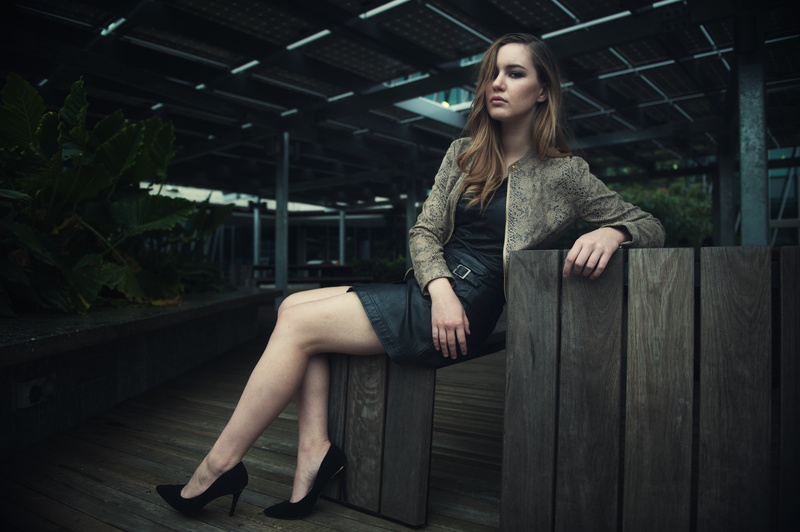 Female model photo shoot of Lena Linderbach by Tyronfall Images in Brisbane, Australia