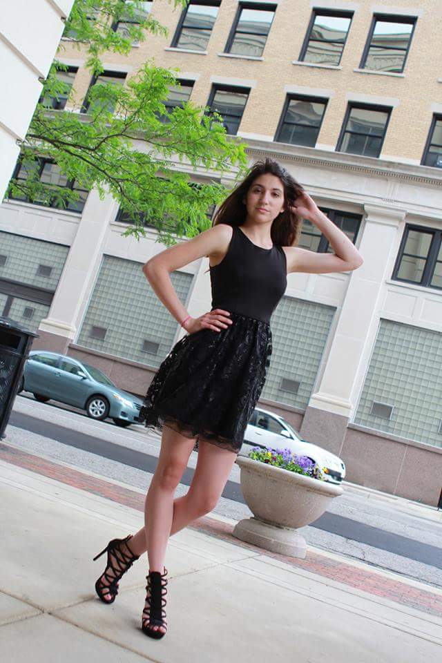 Female model photo shoot of cheydawn by DarkEagleStudios in Lafayette, IN