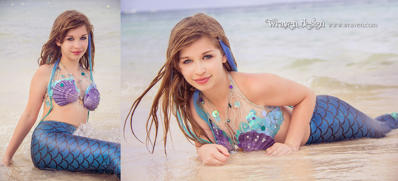 Female model photo shoot of Wraven Design in Punta Cana, Dominican Republic