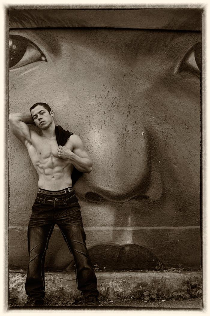 Male model photo shoot of Michael Basilico by Bart Ruzik