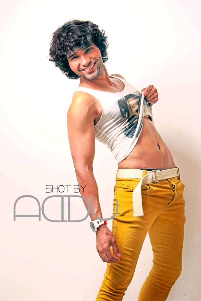 Male model photo shoot of Sudesh Shetty