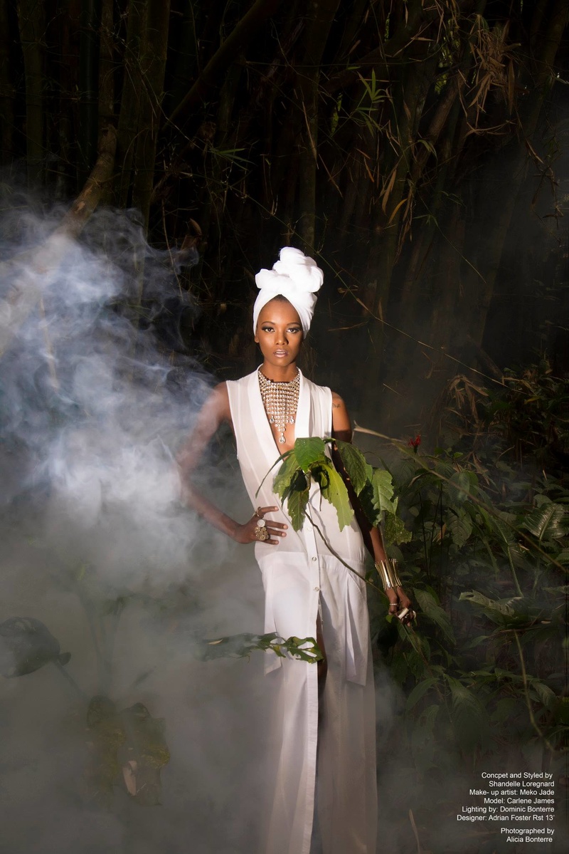 Female model photo shoot of Shandelle Loregnard in Trinidad & Tobago