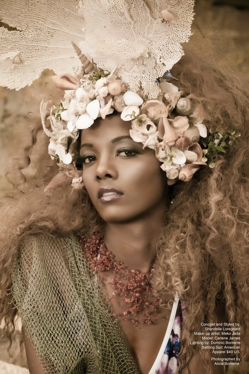 Female model photo shoot of Shandelle Loregnard in Trinidad & Tobago