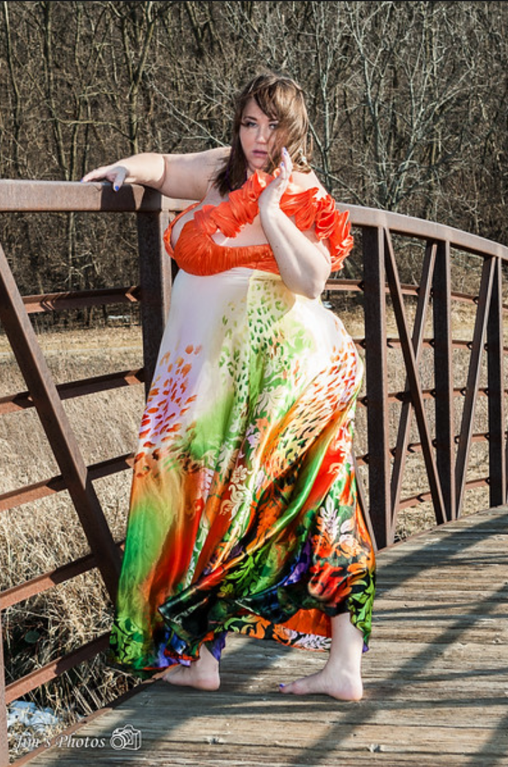 Female model photo shoot of Curvacious Delicacy by Jims Photos LLC in Madison, WI