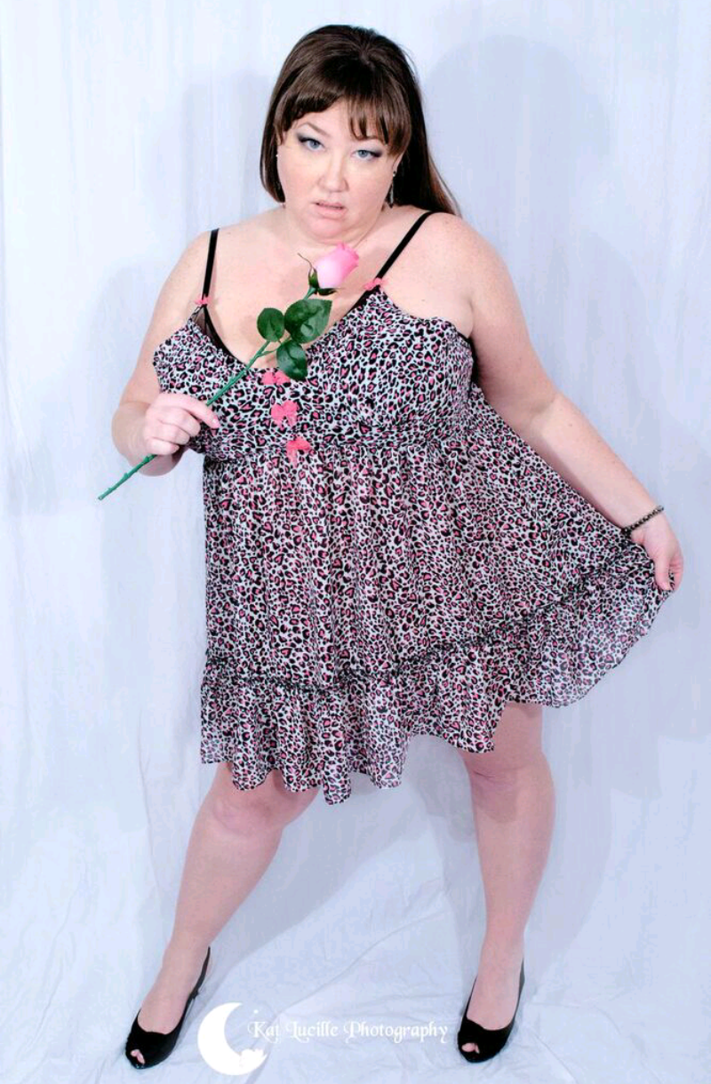 Female model photo shoot of Curvacious Delicacy by Kat Lucille Photography in Tom's River, New Jersey