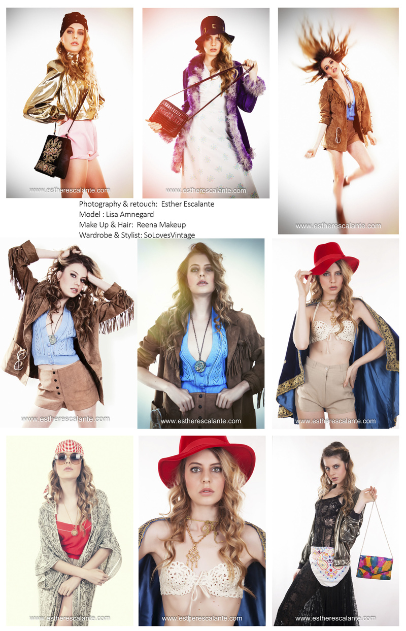 Female model photo shoot of ENE Photographer and Lisa Amnegard in Studio, wardrobe styled by Sofie de Tourlaki