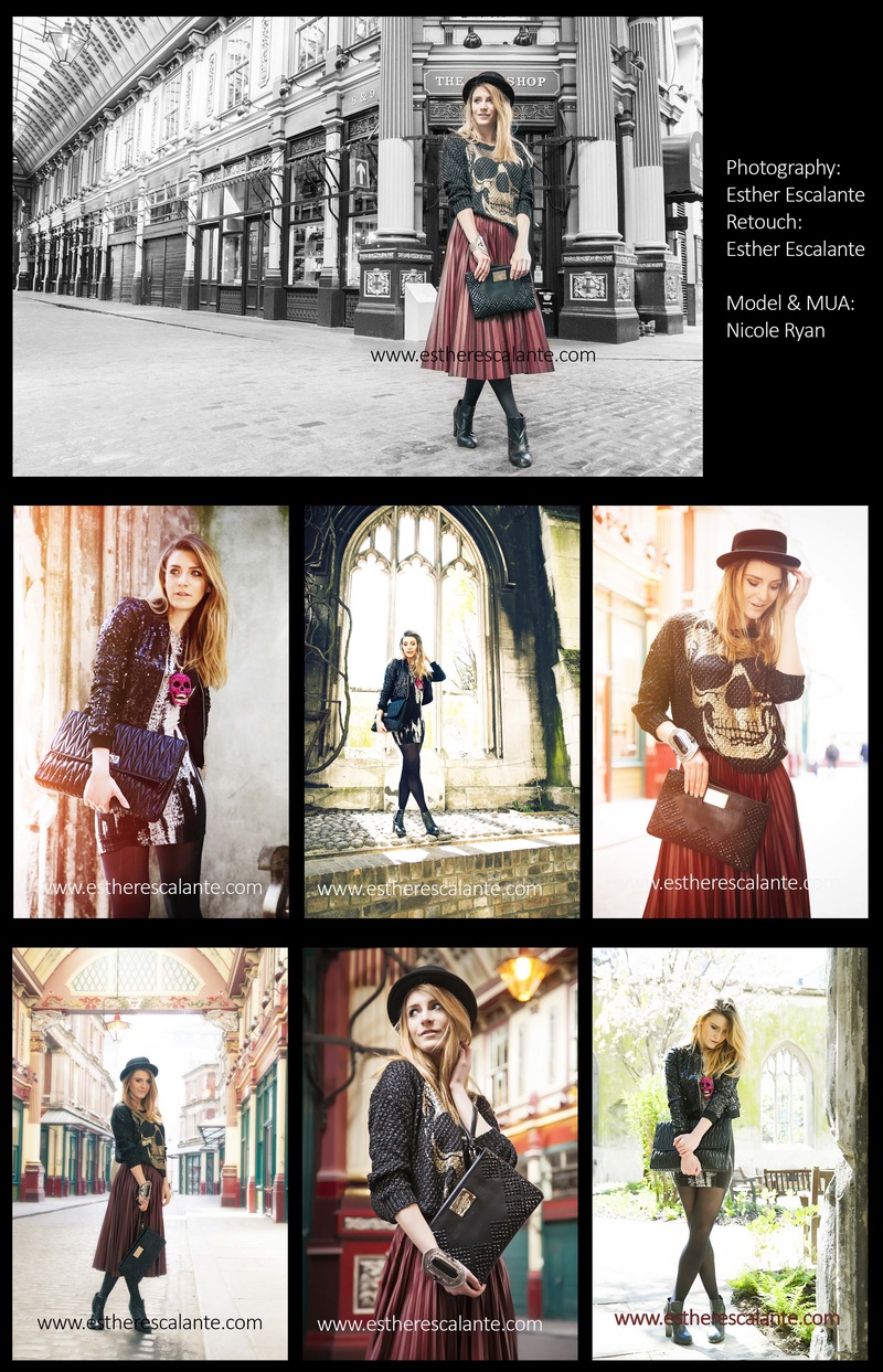 Female model photo shoot of ENE Photographer and Nicole Ryan in London