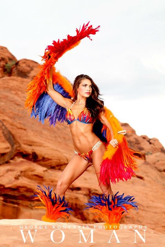 Female model photo shoot of Jacqui Penne in Las Vegas - Red Rocks