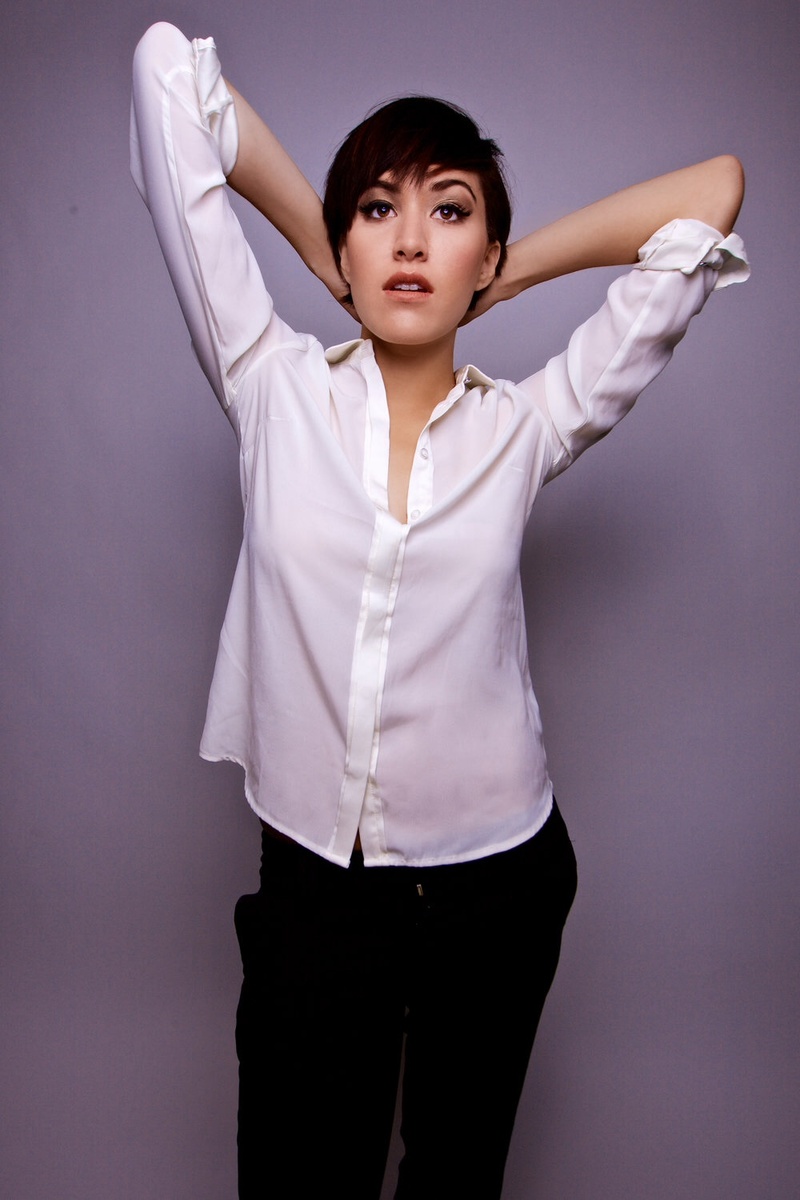 Female model photo shoot of Kamiko
