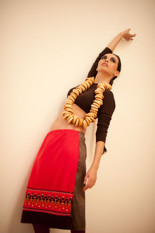 Female model photo shoot of Nefertitie in London, wardrobe styled by FASHION STYLIST