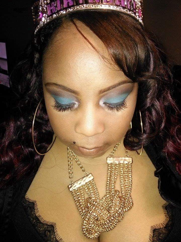 Female model photo shoot of Makeup Inc By Christa