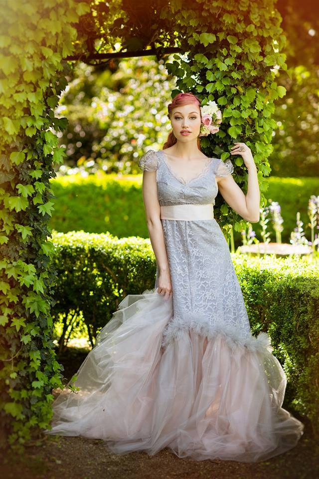 Female model photo shoot of Alexandra Hagel in Deepwood Historic Estate