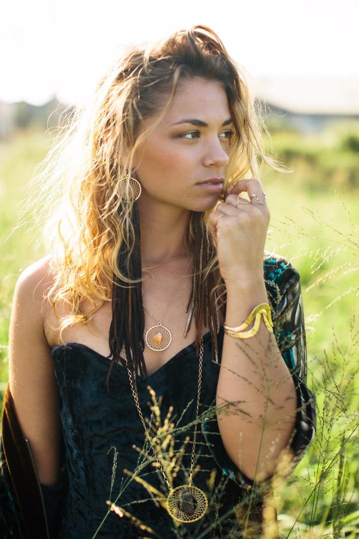 Female model photo shoot of lielono in Paia, HI