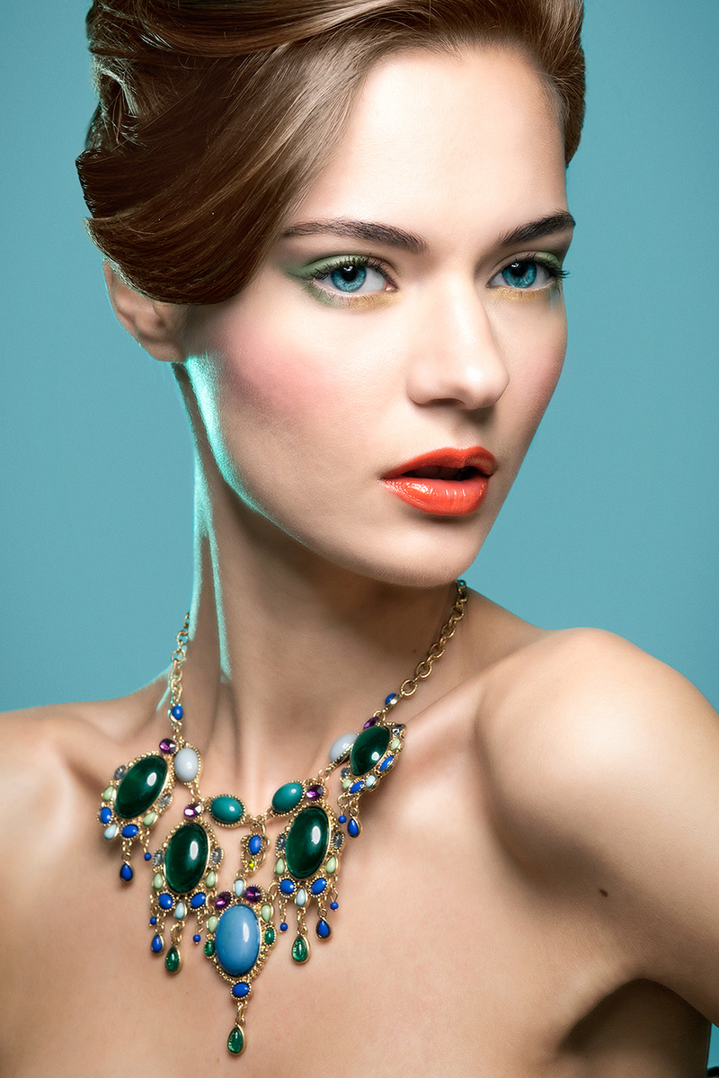 Female model photo shoot of krissyH by Smoshkov