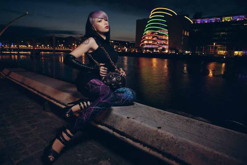 Female model photo shoot of Zoetica Ebb by Dave Kavanagh in Dublin, Ireland