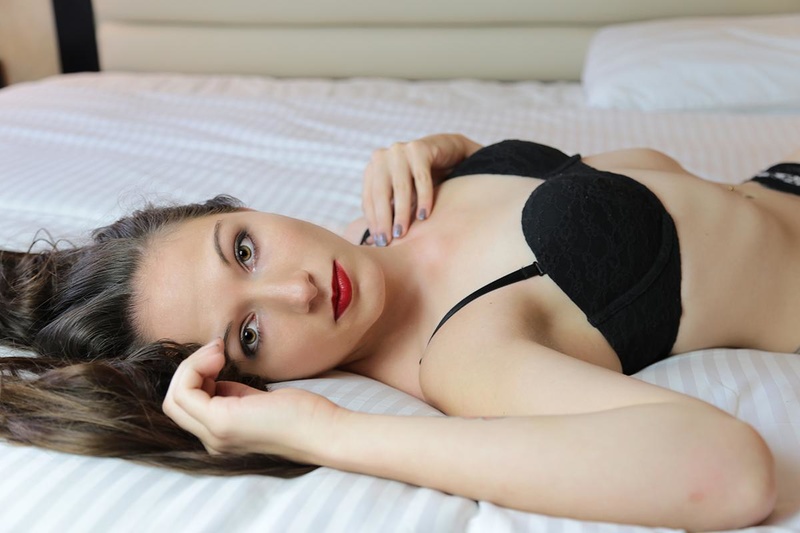 Female model photo shoot of Marie Jean