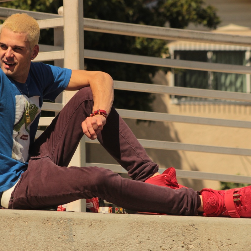Male model photo shoot of brandonireland in Watts,CA