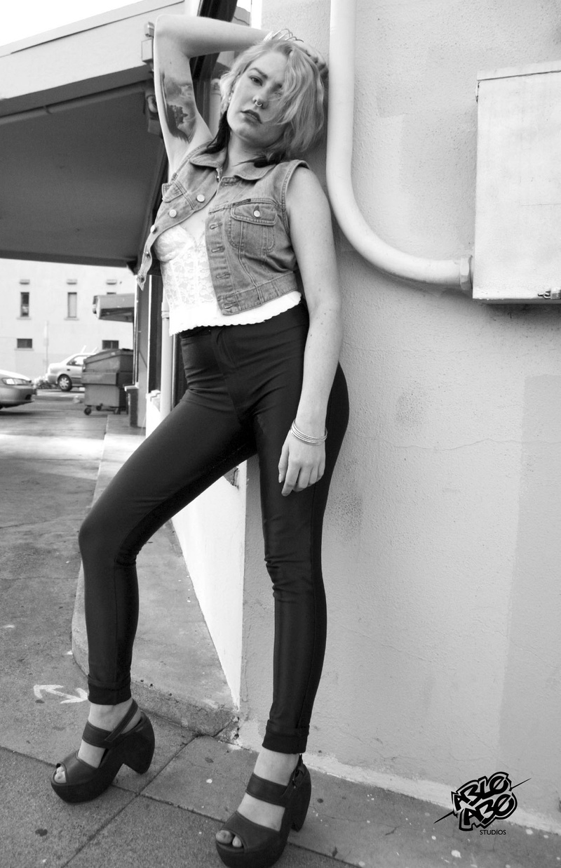 Female model photo shoot of Talia Lupita by Able Abe Studios