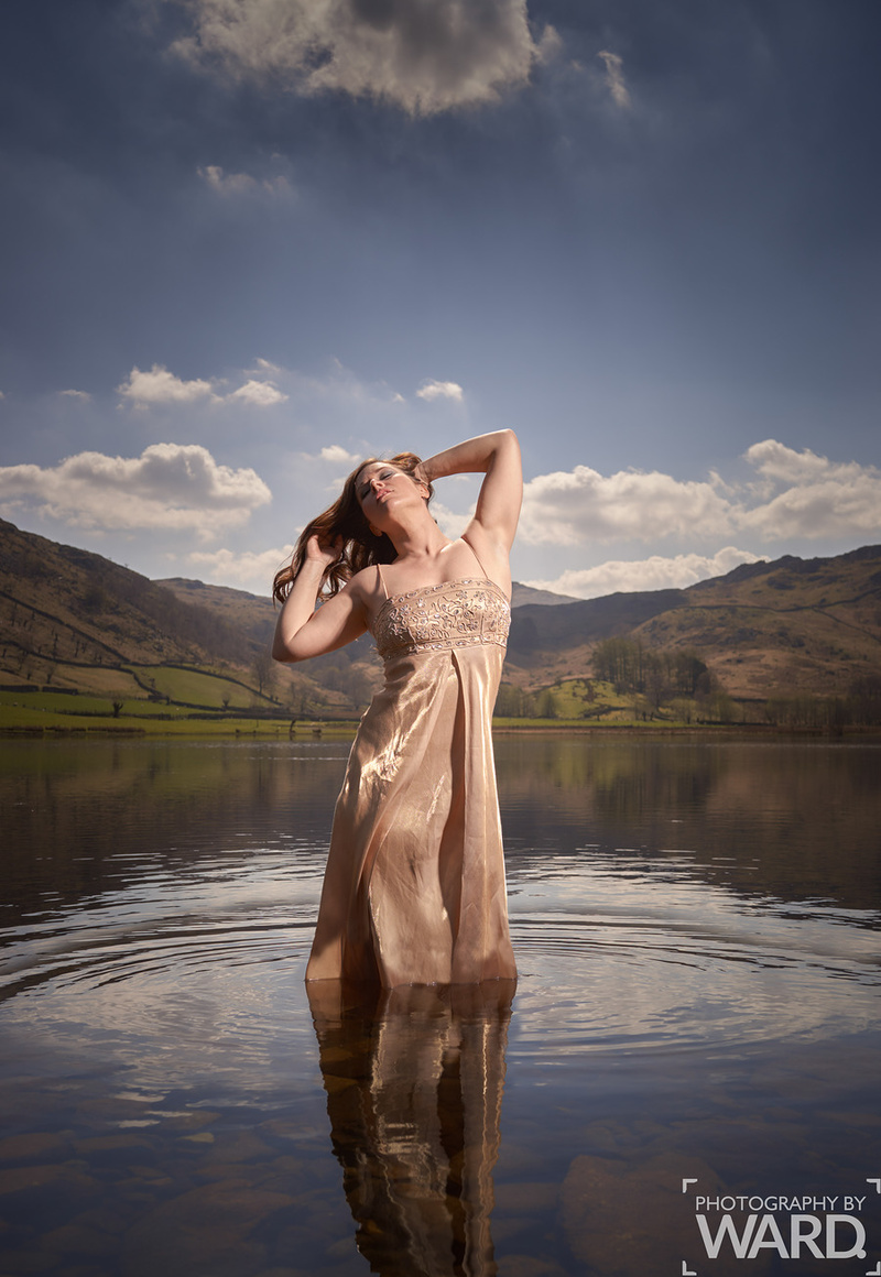 Female model photo shoot of Marla Pandora in Lake District