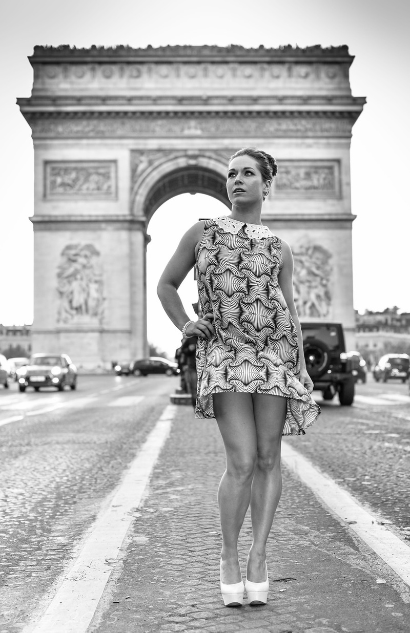 Female model photo shoot of Marla Pandora in Paris
