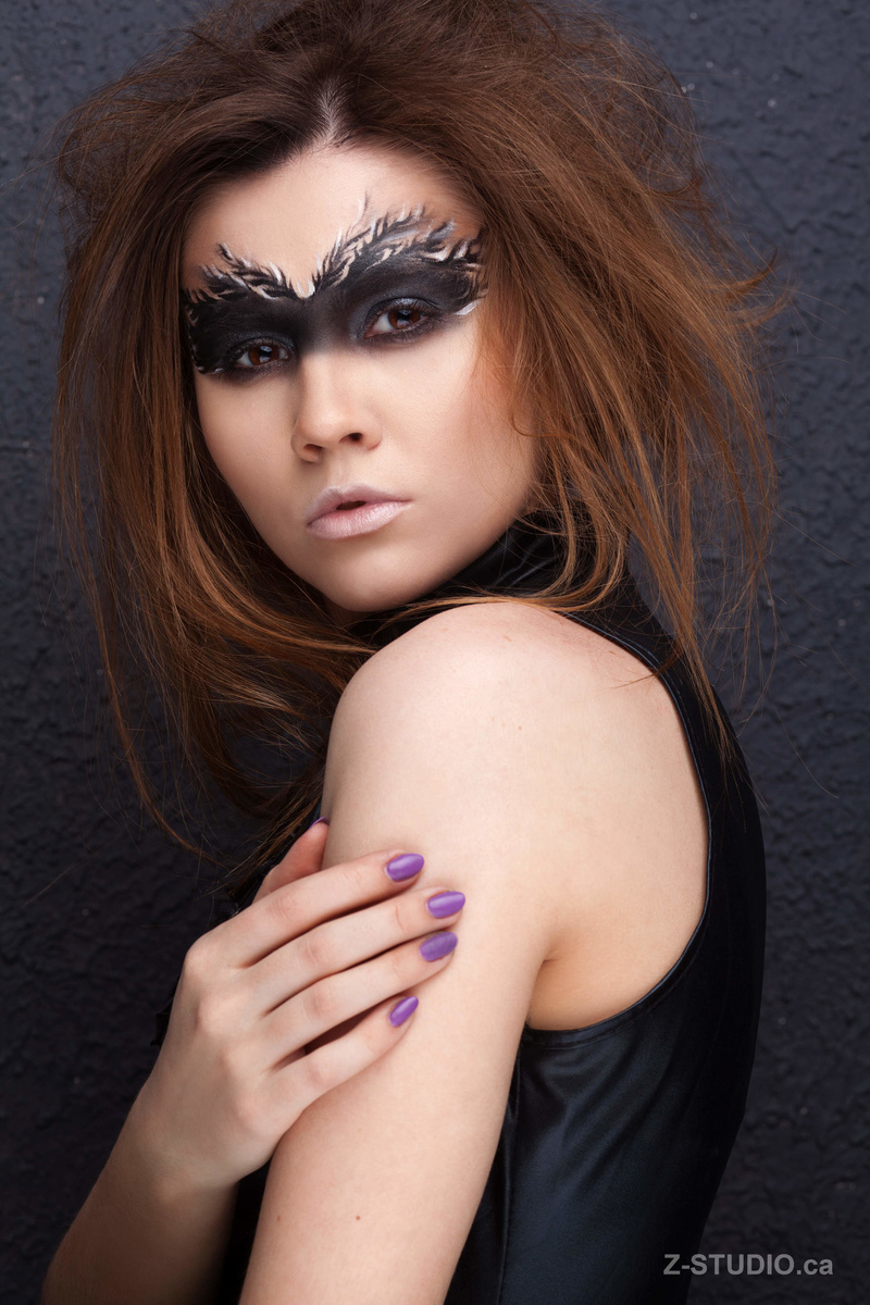Female model photo shoot of Alyona Sarsarova by z-studio, retouched by Yunona Re