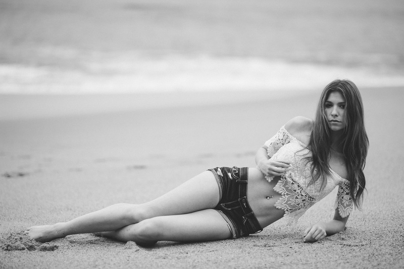 Female model photo shoot of Arial Jade Scholl in Laguna Beach