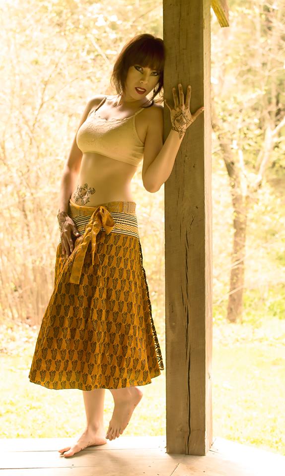 Female model photo shoot of Betsabe Fregoso in AshevilleNC