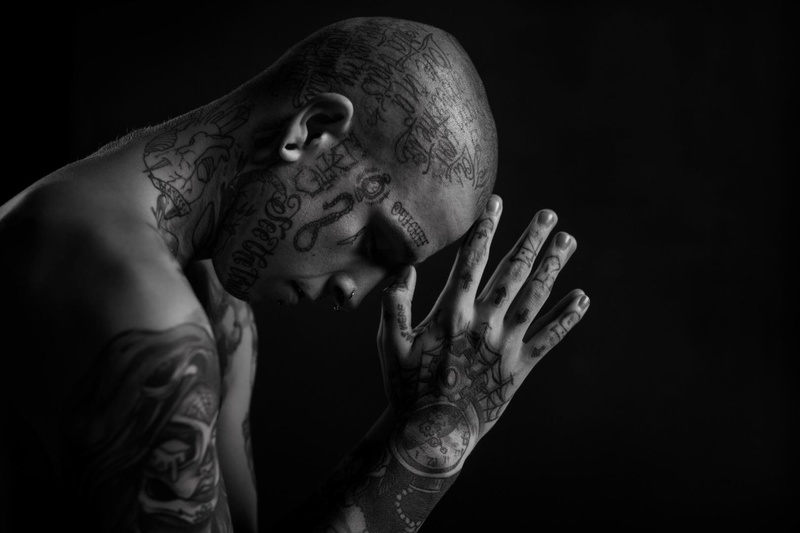 Male model photo shoot of Tattooed_trash
