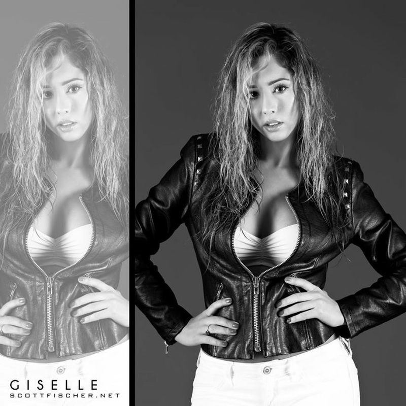 Female model photo shoot of Giselle Chavez 
