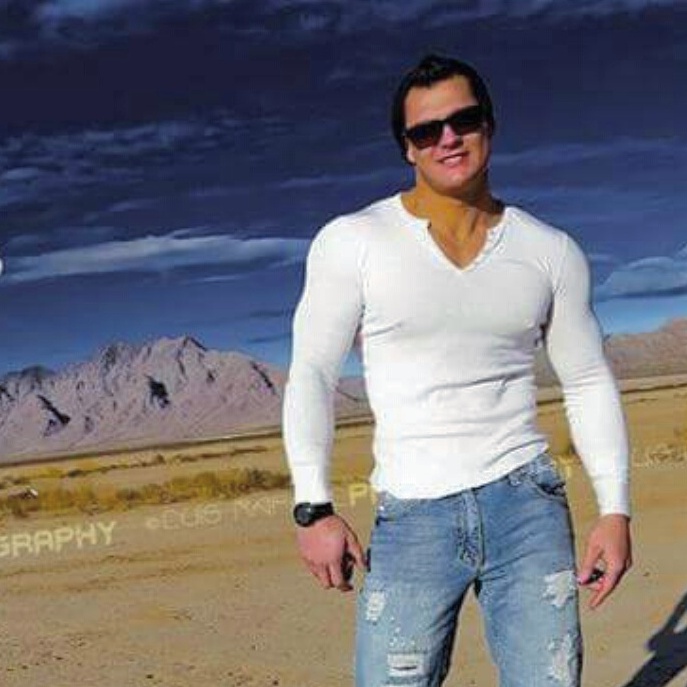 Male model photo shoot of Tony Sivero in Vegas