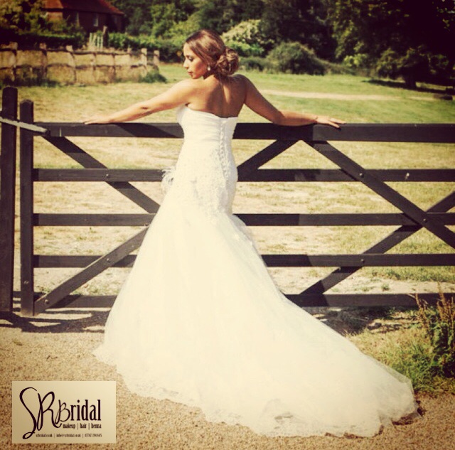 Female model photo shoot of SR Bridal in Heathfield