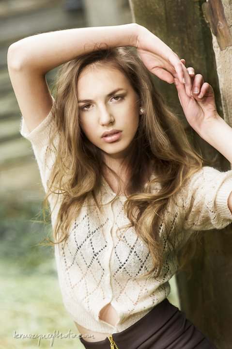 Female model photo shoot of Aleksandra Maria 