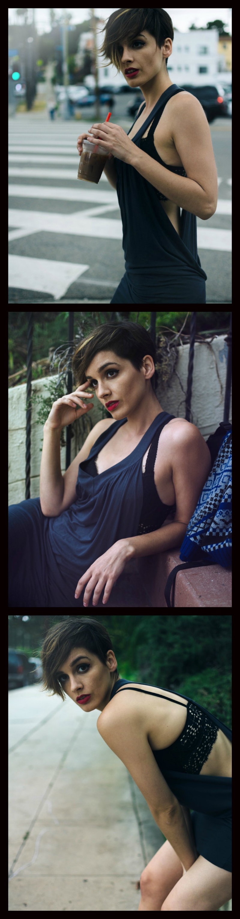 Female model photo shoot of Amelia Jane Murphy in Los Angeles, CA