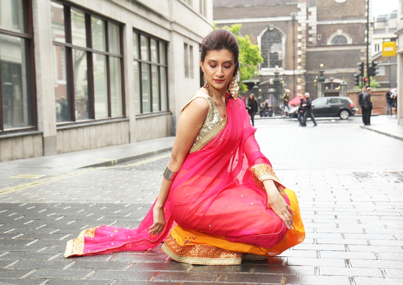 Female model photo shoot of chandni bhica