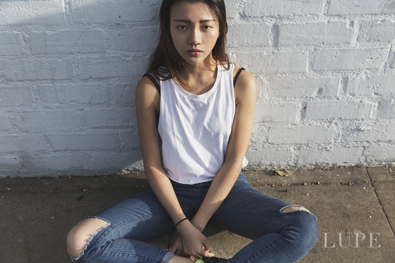 Female model photo shoot of Xaolynn Lee