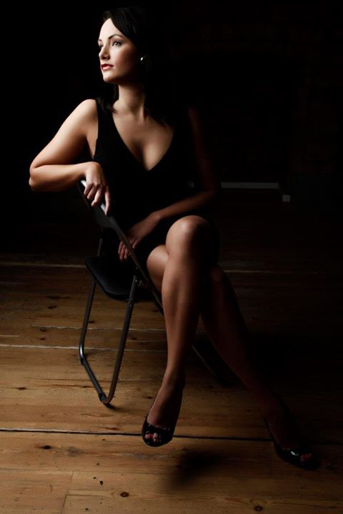 Female model photo shoot of AnnekaClaire in Studio