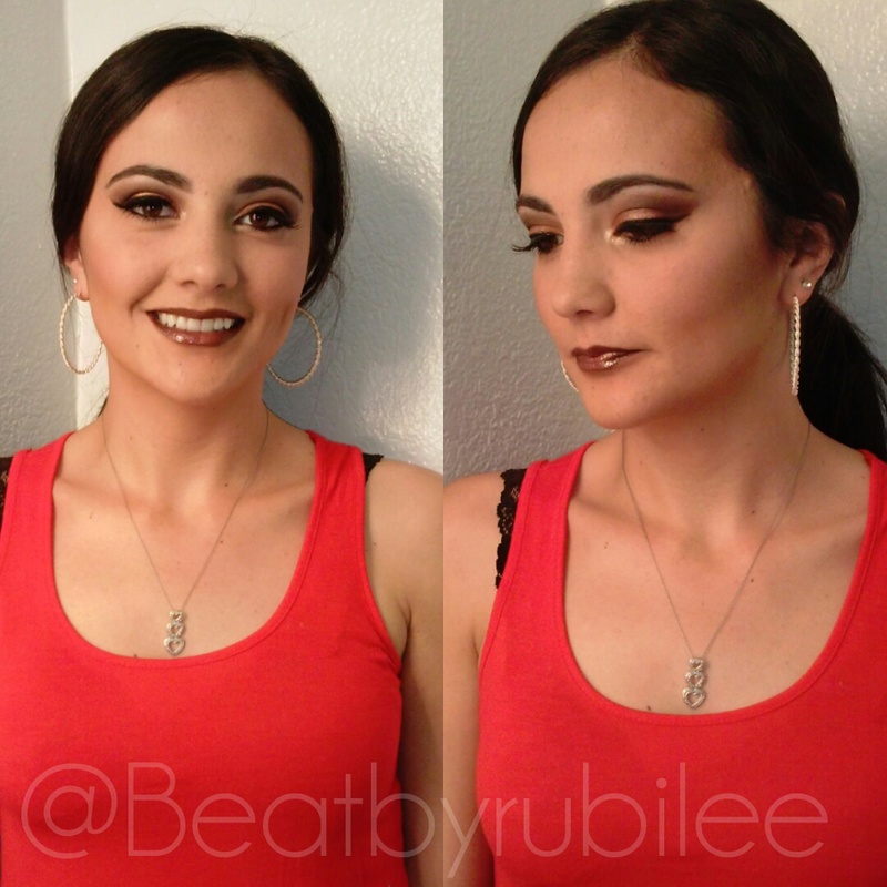 Female model photo shoot of Sac Makeup Artist in GBL Beauty Studio (Sacramento, Ca.)