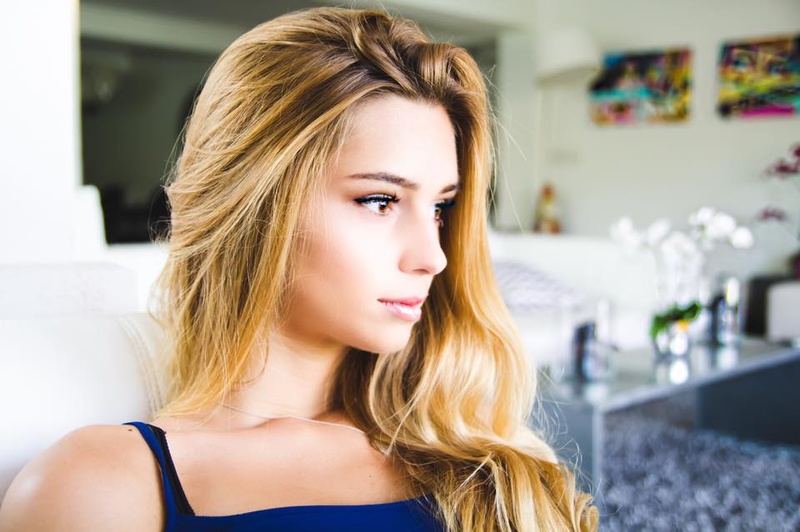 Female model photo shoot of Oliviadoyen in Miami