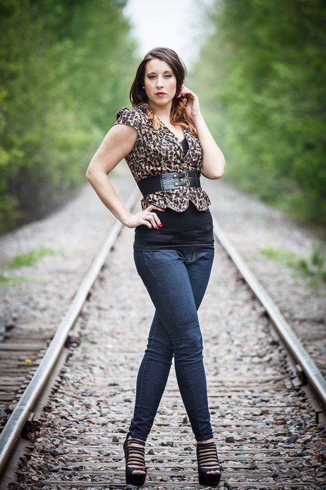 Female model photo shoot of Fasion_Mel by Brian Leon Photography in Gatineau