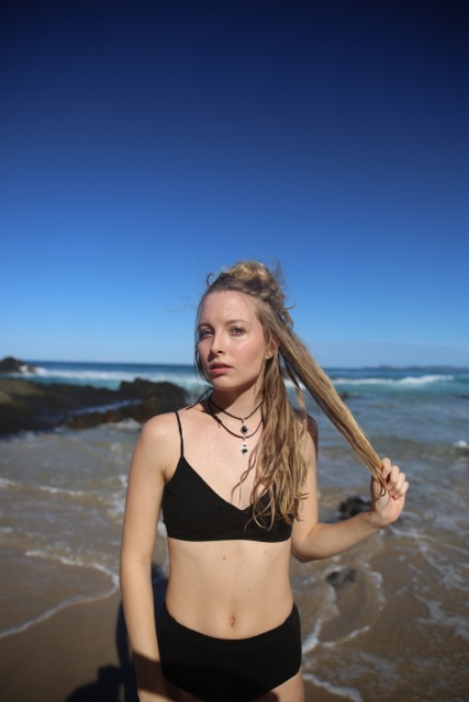 Female model photo shoot of JadeMurray in Byron Bay
