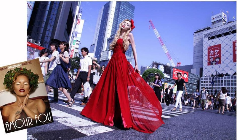Female model photo shoot of junkoA in Tokyo
