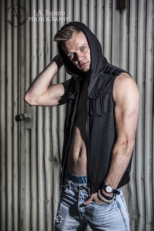 Male model photo shoot of jaespinophotography and Phil Paul
