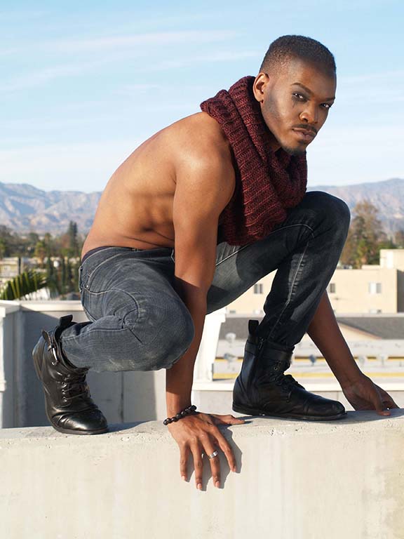 Male model photo shoot of Bobby Bedford Jr in North Hollywood