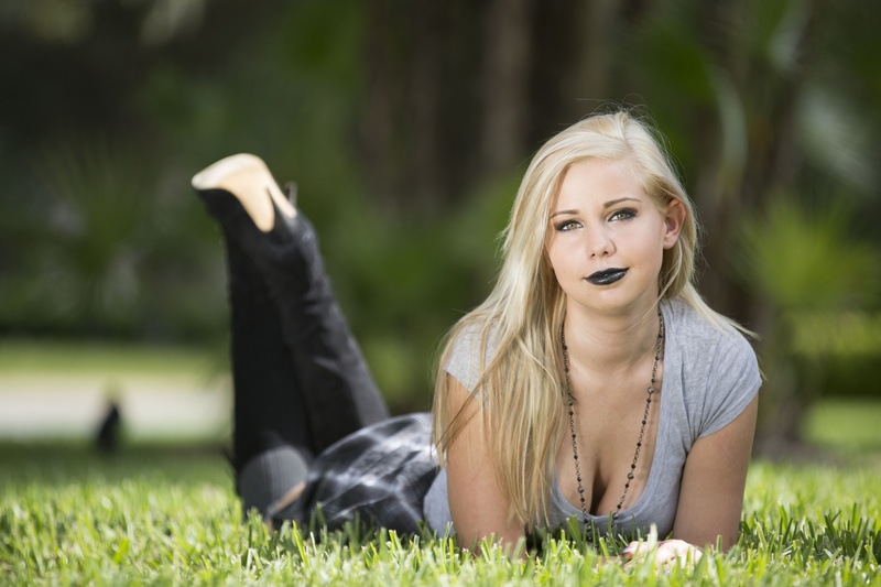 Female model photo shoot of BrittBoltz in Lake Mary, Florida