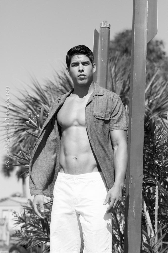 Male model photo shoot of Andre Crespo