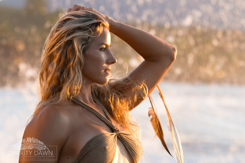 Female model photo shoot of CharityDawn in Haleiwa Hawaii