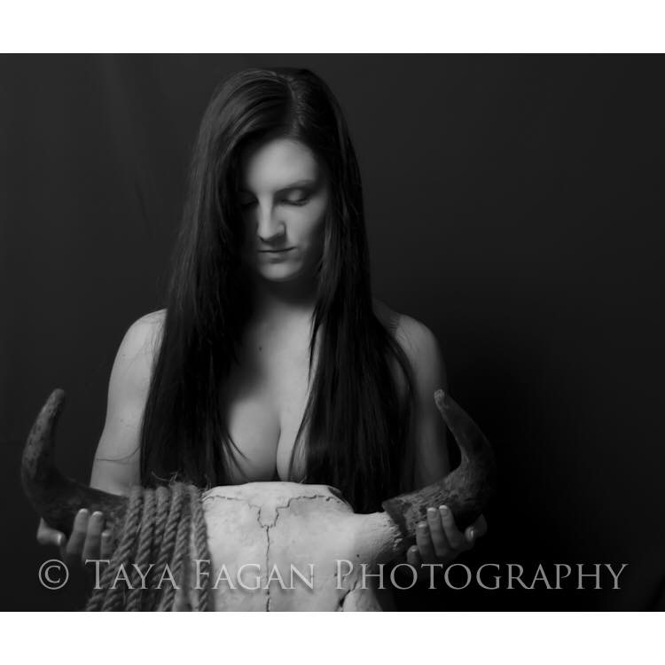 Female model photo shoot of Kristin Taylour by Taya Fagan Photography