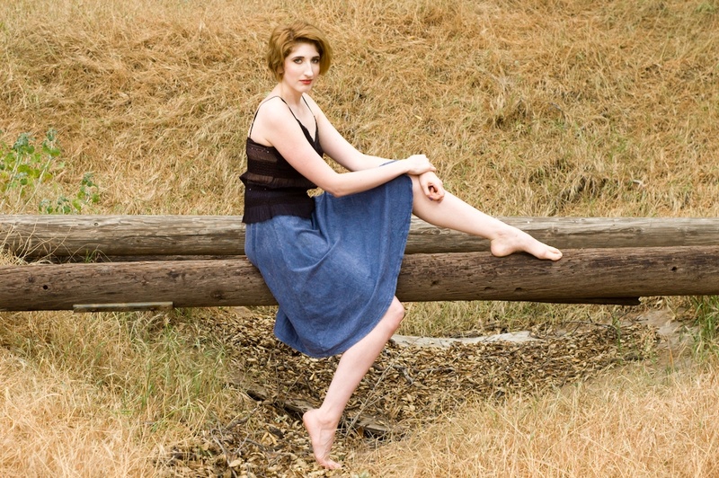 Female model photo shoot of Christine Andelfinger by Intimus Veritas  in Santa Clarita, CA